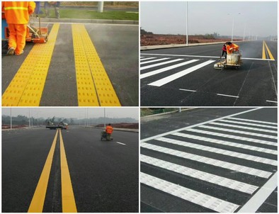 黑龙江专业道路划线施工