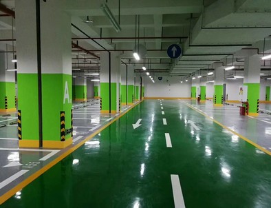 黑龙江停车场标线施工